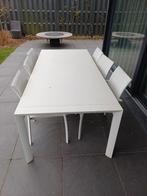Tuinset meubili, Tuin en Terras, Ophalen, Gebruikt, 6 zitplaatsen, Aluminium