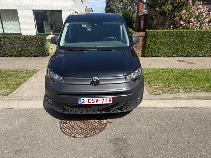 Volkswagen Caddy Cargo 2.0 TDI BMT, Auto's, Bestelwagens en Lichte vracht, Particulier, ABS, Airbags, Airconditioning, Bluetooth