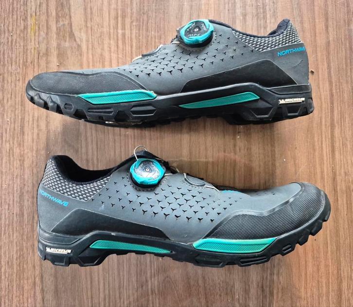 Chaussures VTT Northwave X Trail Plus, Fietsen en Brommers, Fietsaccessoires | Fietskleding, Gebruikt, Schoenen, Ophalen of Verzenden