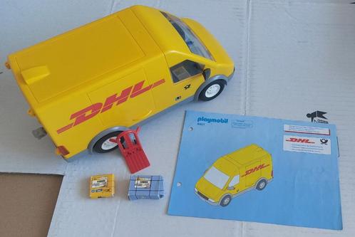 Playmobil 4401 - Koeriersbus DHL - Collector, Kinderen en Baby's, Speelgoed | Playmobil, Gebruikt, Complete set, Ophalen of Verzenden