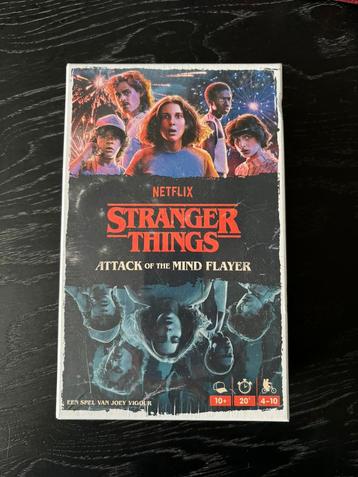 *Nieuw* Stranger things gezelschapsspel