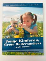 Jonge kinderen, grote onderzoekers en de leraar, Ophalen of Verzenden, Nieuw, Nederlands, Kirsten Devlieger; Jozefien Schaffler; Hilde van Houte