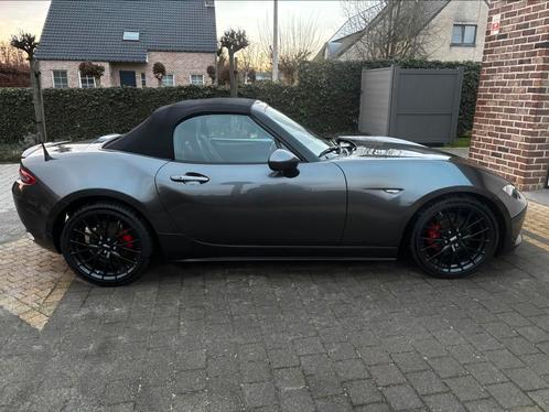 Mazda MX-5 ND 1.5 Skyactive G Machine Grey 30/09/2020., Auto's, Mazda, Particulier, MX-5, ABS, Achteruitrijcamera, Adaptieve lichten