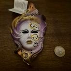 Maschera del galeone Venetiaans masker handgemaakt, Antiek en Kunst, Ophalen of Verzenden