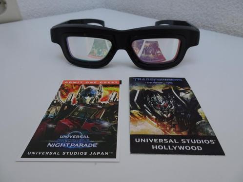 Transformers the Ride Universal Studios, Collections, Cinéma & Télévision, Enlèvement ou Envoi