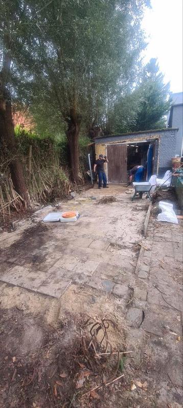 Bijbouw en ruwbouw werken.0466445657Gabriel beschikbaar voor biedingen
