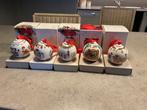 5 Kerstballen HUTSCHENREUTHER, Diversen, Kerst, Ophalen of Verzenden, Gebruikt
