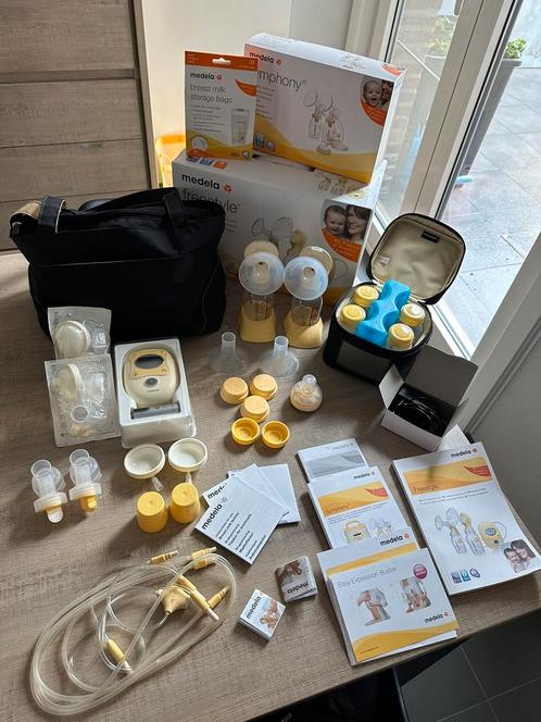 Medela dubbele elektrische borstkolf, Kinderen en Baby's, Babyvoeding en Toebehoren, Nieuw, Borstkolf, Ophalen of Verzenden