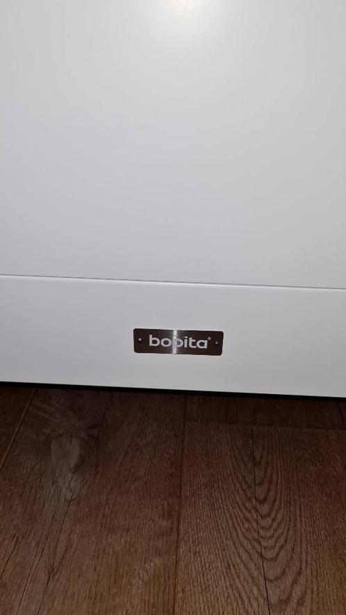 Babybed Bopita, Kinderen en Baby's, Kinderkamer | Bedden, Gebruikt, Minder dan 140 cm, Minder dan 70 cm, Ophalen