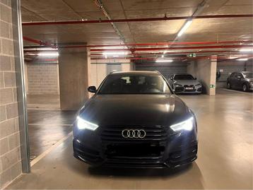 Audi A6 avant 2.0 diesel bwj 2017 euro 6, Auto's, Audi, Automaat, USB, Achterwielaandrijving, Zwart