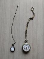 2 zakhorloges, Ophalen of Verzenden, Zakhorloge, Met ketting