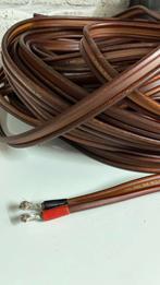 Van den Hul D-352 Hybrid 2X9 luidsprekerkabels, Ophalen, Zo goed als nieuw, 5 tot 10 meter, Luidsprekerkabel