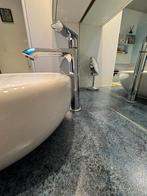Vasque en émaillée et robinet allongé de marque Grohe, Bricolage & Construction, Enlèvement, Robinet