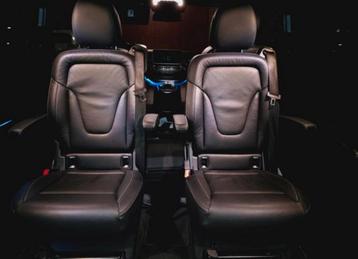 Captain Seats Mercedes w447 Lugano stoel leder V EQV klasse beschikbaar voor biedingen