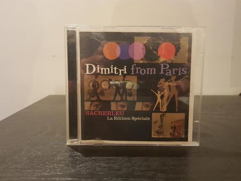 Sacrebleu - Dimitri From Paris - 2 Cds, CD & DVD, CD | Instrumental, Utilisé, Enlèvement