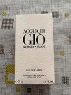 Acqua di gio giorgio armani parfum, Enlèvement, Comme neuf