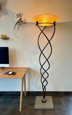 Terzani design lamp landelijke stijl, Huis en Inrichting, Lampen | Vloerlampen, Glas, 150 tot 200 cm, Landelijk, Ophalen of Verzenden