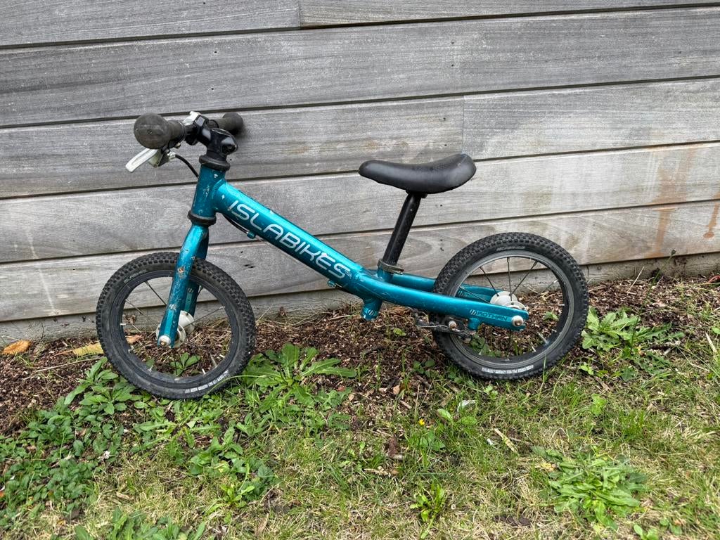 Islabikes loopfiets, Fietsen en Brommers, Fietsen | Kinderfietsjes, Gebruikt, Minder dan 16 inch, Ophalen