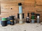 Groot lot kabelspoelen Audio/ Video/ UTP, Ophalen, Nieuw, 10 meter of meer, Overige kabels