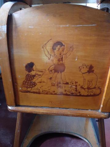 Chaise enfant vintage 1948