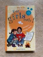 Hetty Van Aar - Emma's eerste zoen - For Girls Only 7, Gelezen, Hetty Van Aar, Ophalen of Verzenden, Fictie