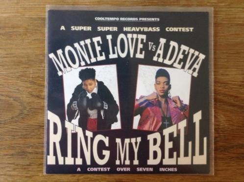 single monie love vs adeva, CD & DVD, Vinyles Singles, Single, Hip-hop et Rap, 7 pouces, Enlèvement ou Envoi