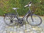 Dames fiets, Fietsen en Brommers, 53 tot 56 cm, Versnellingen, Zo goed als nieuw, Ophalen