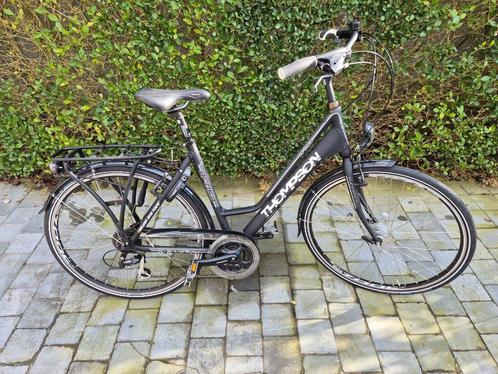 Dames fiets, Fietsen en Brommers, Fietsen | Dames | Damesfietsen, Zo goed als nieuw, Overige merken, Versnellingen, 53 tot 56 cm