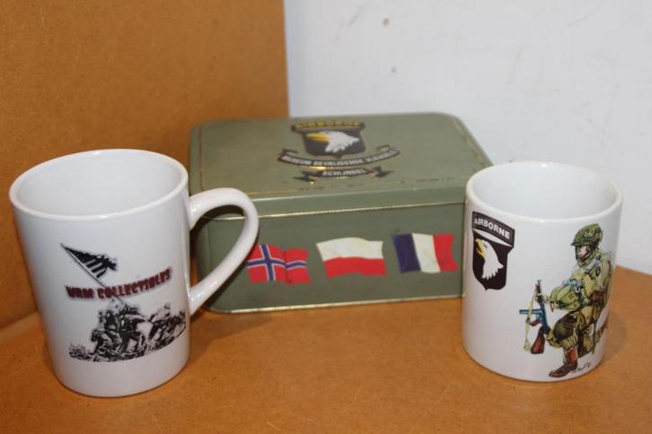 US memorabilia-lotje- Para - Airborn, Verzamelen, Militaria | Tweede Wereldoorlog, Landmacht, Overige typen, Verzenden