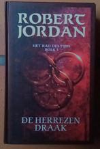 Robert Jordan - De herrezen draak, Ophalen of Verzenden, Zo goed als nieuw, Robert Jordan