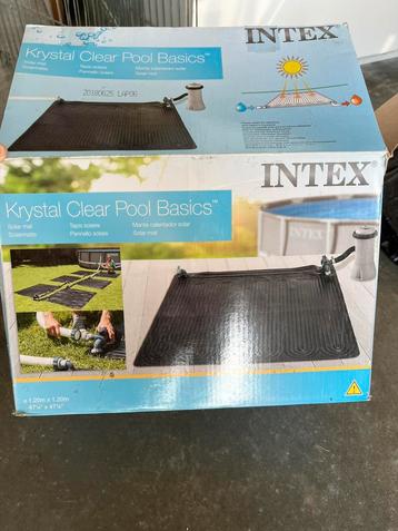 Intex solar mat - 2 stuks, Enlèvement, Neuf, Chauffage
