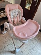 Chaise haute rose premaman