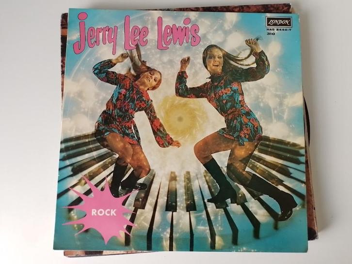 Jerry Lee Lewis - Greatest, Cd's en Dvd's, Vinyl | Rock, Gebruikt, Rock-'n-Roll, 12 inch, Ophalen of Verzenden