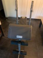Fitness benche en buikspieren bank, Enlèvement, Comme neuf, Métal, Bras