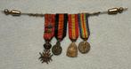 Joli ensemble de médailles WW1, Enlèvement ou Envoi