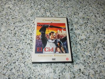 nr.1649 - Dvd: el cid - klassieker- drama - 1961 beschikbaar voor biedingen