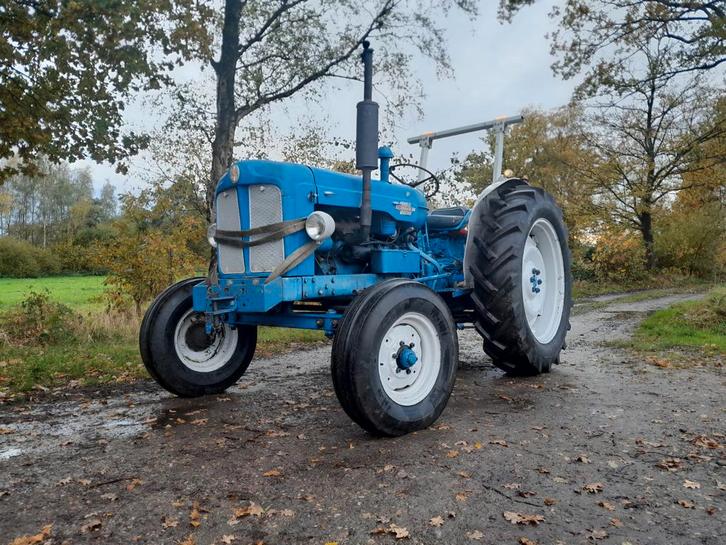 Nette Fordson Power Major tractor, Zakelijke goederen, Landbouw | Tractoren, Ford, tot 80 Pk, Oldtimer, Ophalen