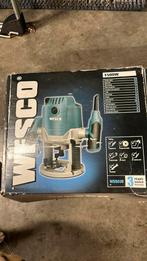 Freesmachine wesco nooit gebruikt 30€, Doe-het-zelf en Bouw, Ophalen, Zo goed als nieuw