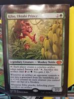 Deck edh coma Kibo, prins van Ubitabi. Kibo, prins van Uktab, Ophalen of Verzenden, Zo goed als nieuw