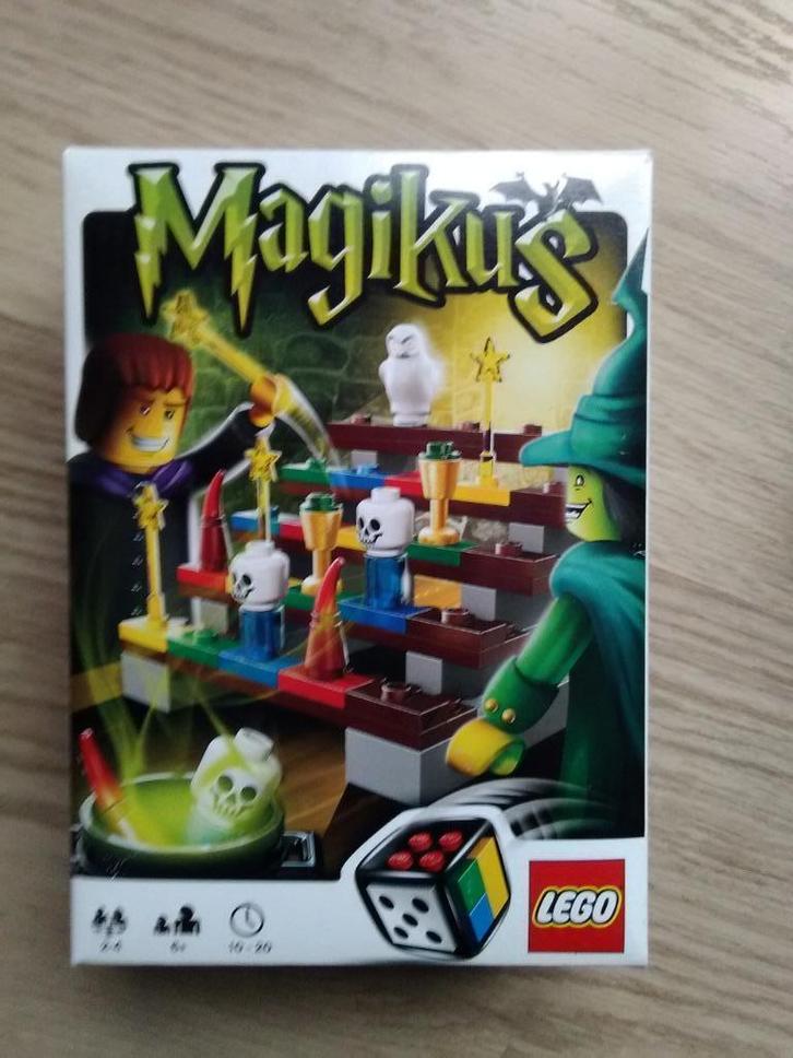 JEUX LEGO : MAGIKUS (3836) et LAVA DRAGON, Enfants & Bébés, Jouets | Duplo & Lego, Enlèvement ou Envoi