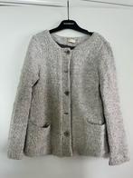 Grijze wollen jas, Kleding | Dames, Ophalen of Verzenden