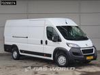 Peugeot Boxer 165PK L4H2 Cruise Euro6 L4 Long Cruise control, Auto's, Stof, Gebruikt, 4 cilinders, 3000 kg