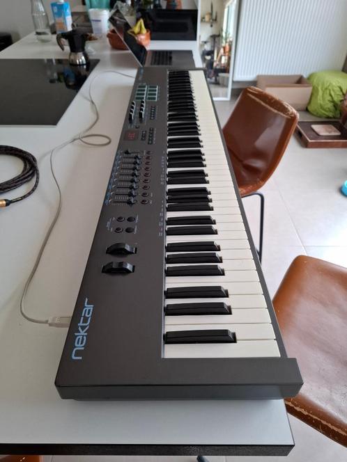 Nektar Impact LX88+ MIDI keyboard, Muziek en Instrumenten, Keyboards, Zo goed als nieuw, 88 toetsen, Overige merken, Aanslaggevoelig
