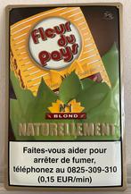 Reclamebord FLEUR DU PAYS tabak, Verzamelen, Ophalen of Verzenden, Gebruikt, Reclamebord