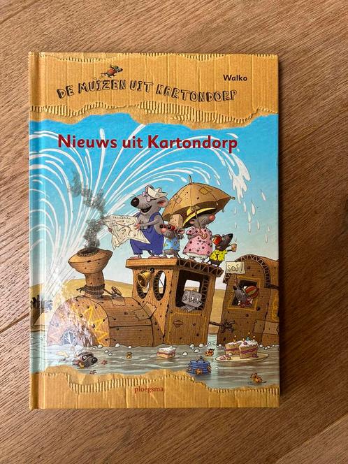 Walko - Nieuws uit kartondorp, Livres, Livres pour enfants | Jeunesse | Moins de 10 ans, Utilisé, Enlèvement ou Envoi