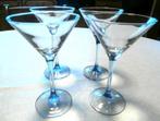 4 Martini, cocktail glazen, Enlèvement, Utilisé, Autres types