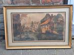 gravure signe alfred van neste, Antiek en Kunst, Ophalen of Verzenden