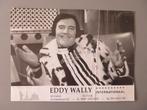 gesigneerde booking kaart foto Eddy Wally Ertvelde, Verzenden, Zo goed als nieuw, Foto of Kaart, Gesigneerd