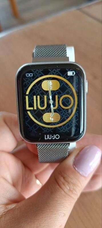 Lui Jo smartwatch, Ophalen