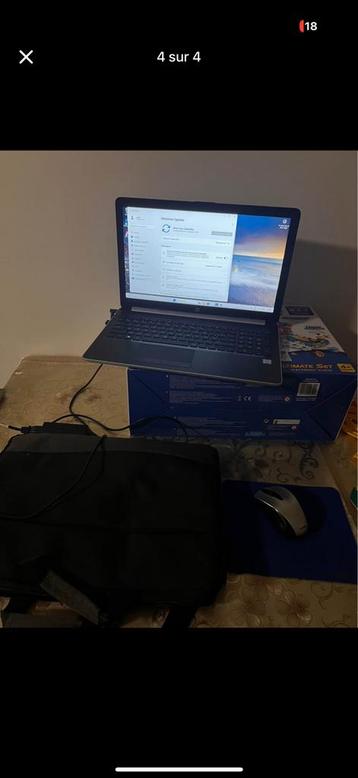 Pc portable hp, Informatique & Logiciels, Enlèvement, Utilisé